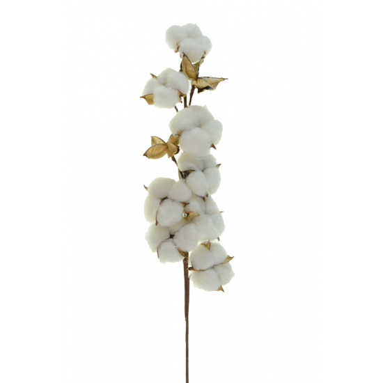 Pick ág gyapot 58CM fehér/barna