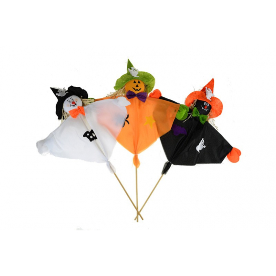 Pick figura textil/hungarocell Halloween 60cm többféle