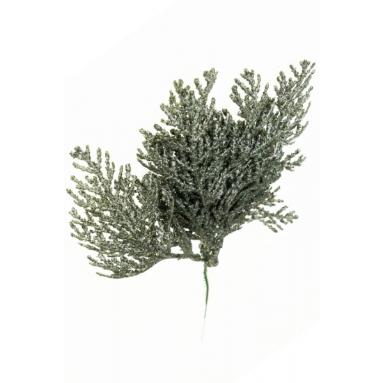 Pick korall ág 29cm s.zöld