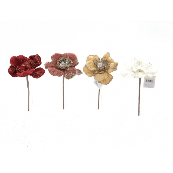 Pick magnólia 25CM arany