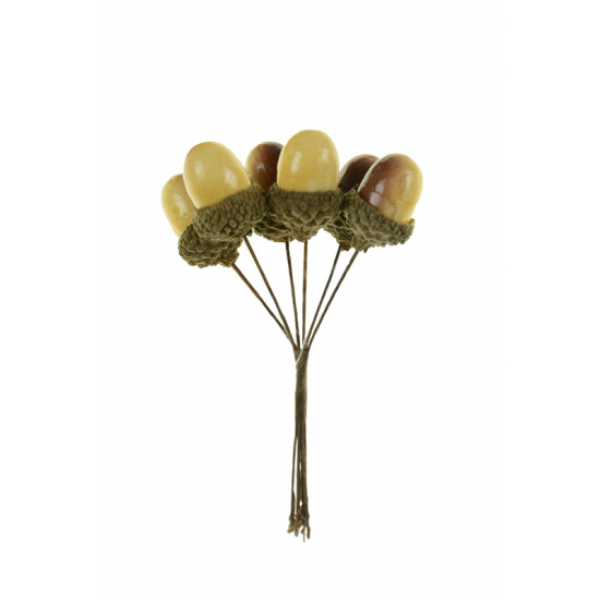 Pick makk 12cm 6fej krém