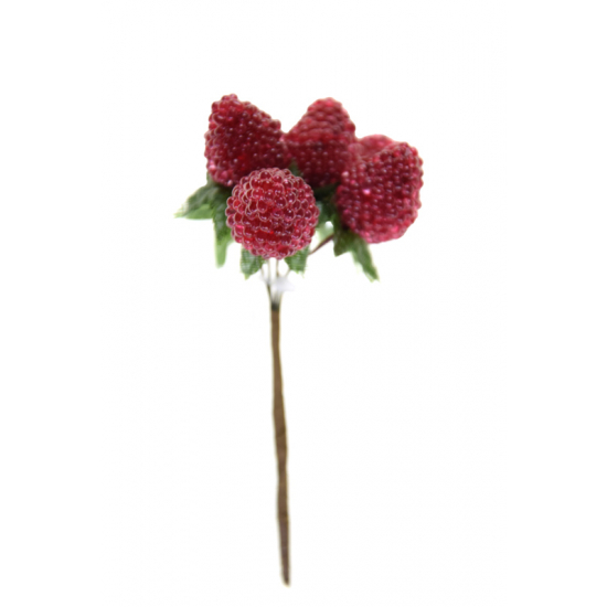 Pick málna 10cm 6szem piros