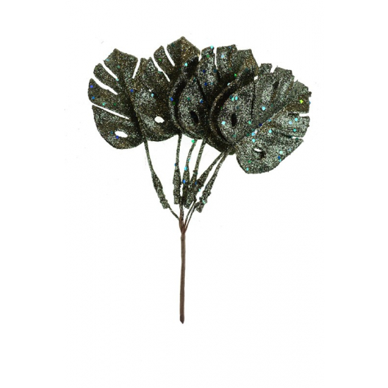 Pick monstera levél 23cm zöld
