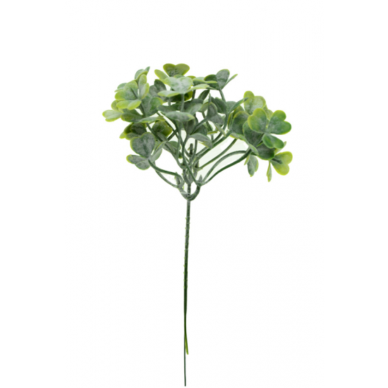 Pick négylevelű lóhere 22cm s/12 zöld