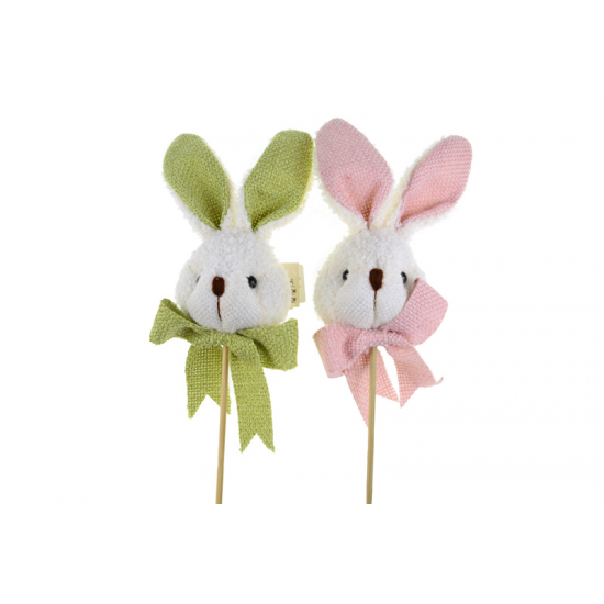 Pick nyúl fiú/lány plüss 7*7cm fehér