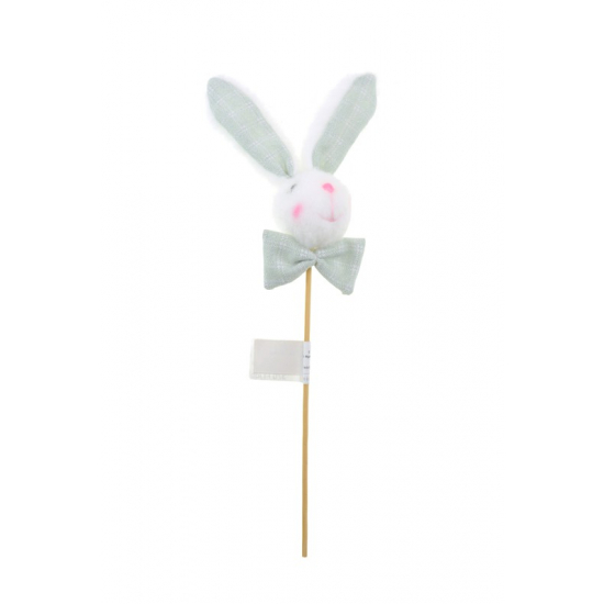 Pick nyúl textil 14cm zöld