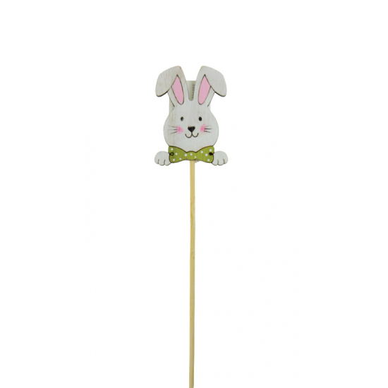 Pick nyúlfej fa 35*4.5*0.5cm fehér