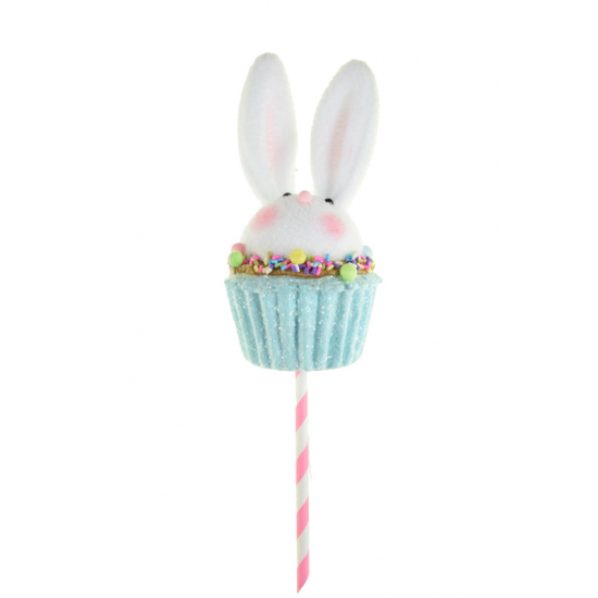 Pick nyuszi muffin 33cm kék