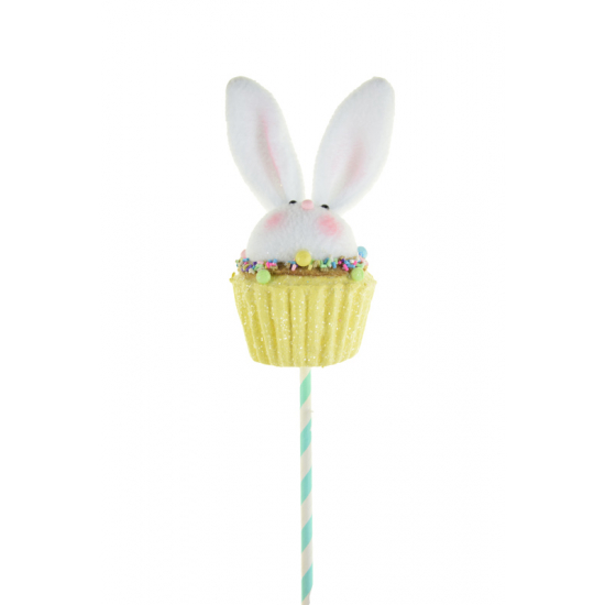 Pick nyuszi muffin 33cm sárga
