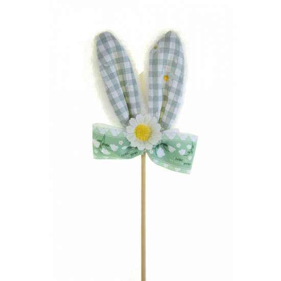 Pick nyuszifül plüss 9cm menta