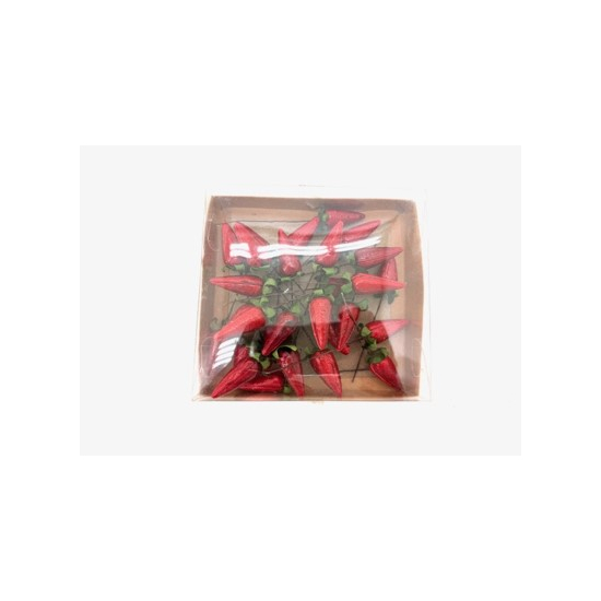Pick paprika műanyag 14*14cm s/28 piros