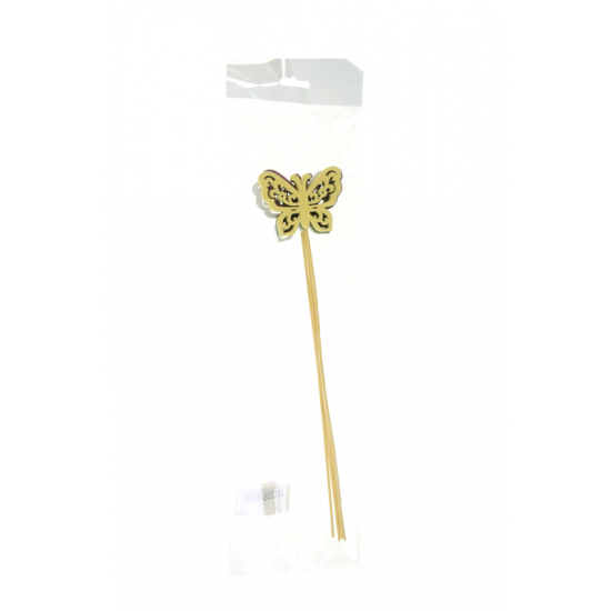 Pick pillangó fa 7+28cm s/12 mix