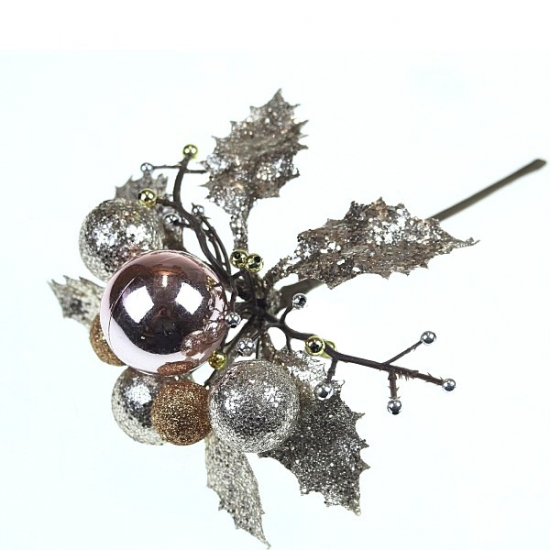 Pick plasztik alma/ilex 21cm pezsgő