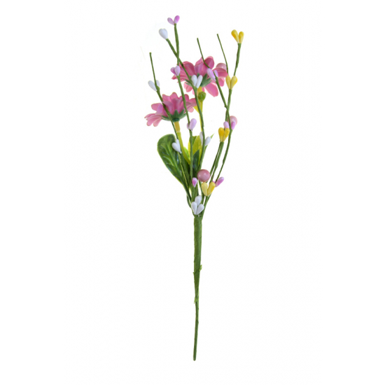 Pick selyemvirág százszorszép 26cm rózsaszín