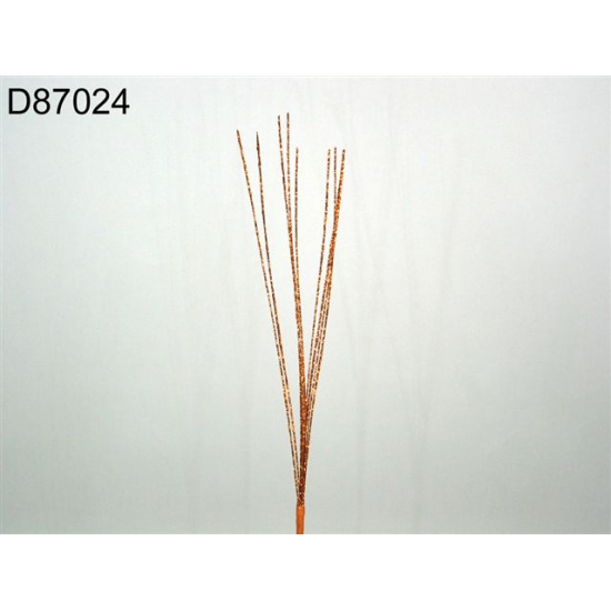 Pick szálas 25cm csillámos réz