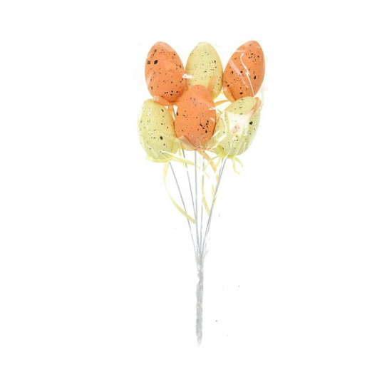 Pick tojás hcell 5*3cm s/6