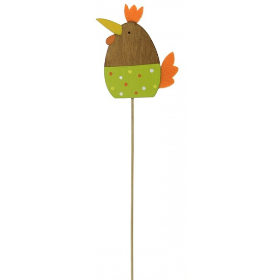 Pick tyúk fa 8*8cm