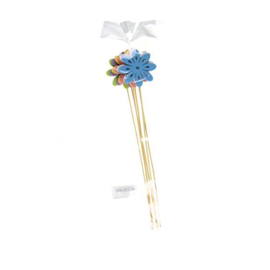 Pick virág fa 7+28cm s/12 mix
