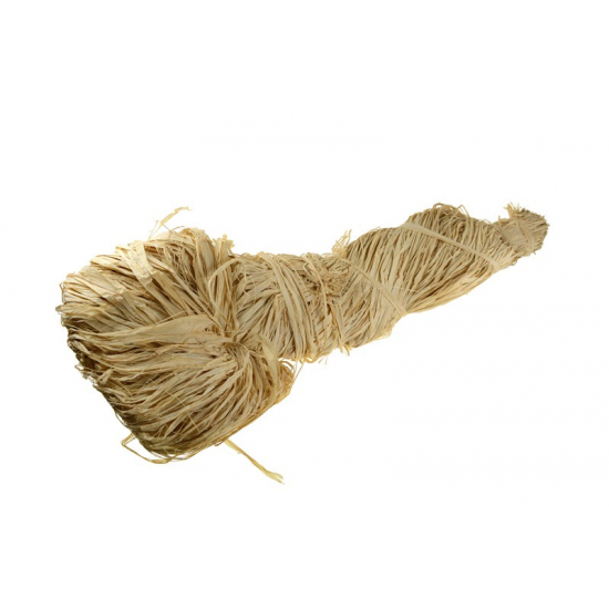 Raffia köteg 1-1,3m 1 kg natúr