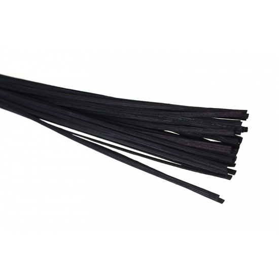 Rattanköteg 75cm fekete