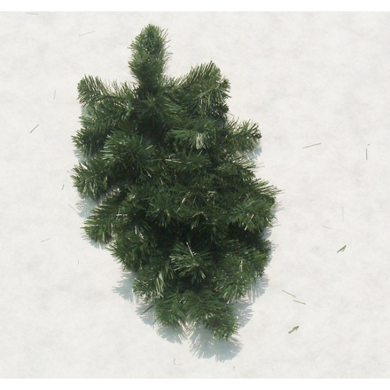 Selyemalap csokor kicsi 45cm zöld