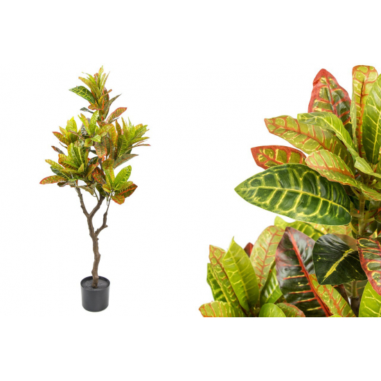 Selyemvirág 120cm kaspóban