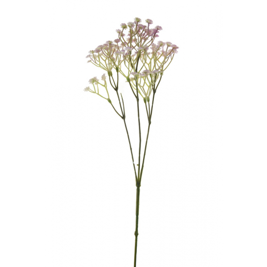 Selyemvirág ág rezgő 64cm rózsaszín