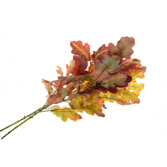 Selyemvirág ág 71cm sárga