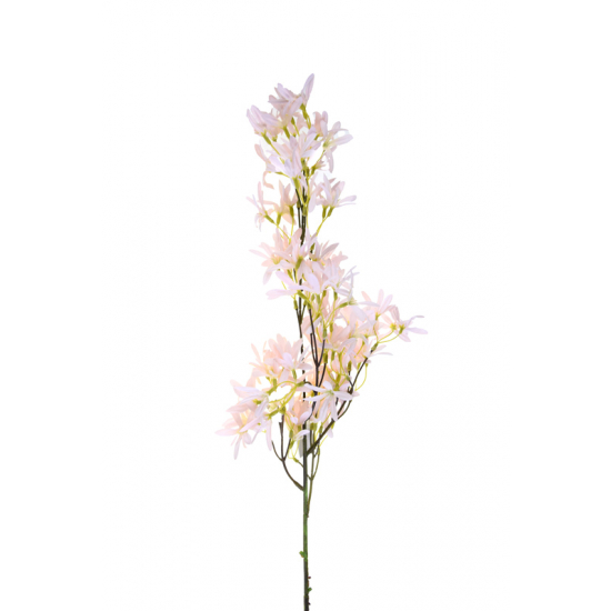 Selyemvirág ág virágzó 85cm rózsaszín