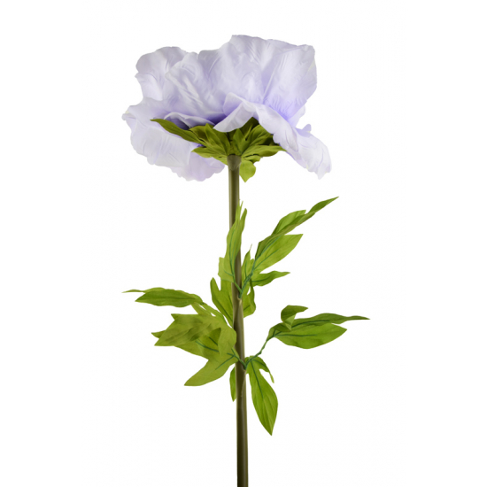 Selyemvirág bazsarózsa 115cm lila