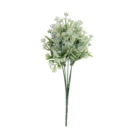 Selyemvirág csokor 31cm fehér