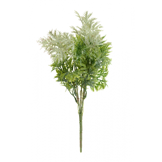 Selyemvirág csokor 34cm fehér