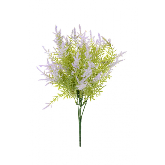 Selyemvirág csokor 34cm lila