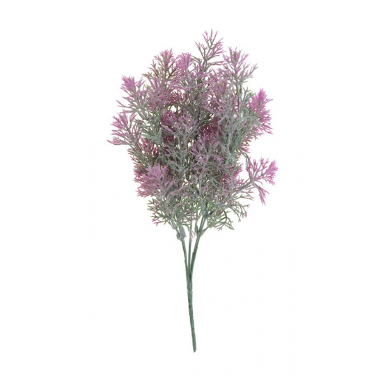 Selyemvirág csokor 35cm v.lila
