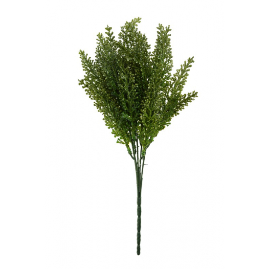 Selyemvirág csokor 35cm zöld