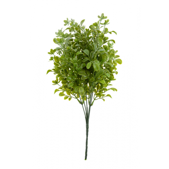 Selyemvirág csokor 37cm fehér