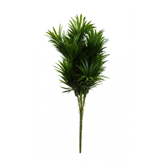 Selyemvirág csokor 37cm zöld