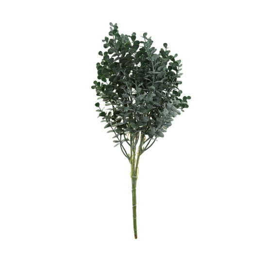 Selyemvirág csokor 38cm s.zöld