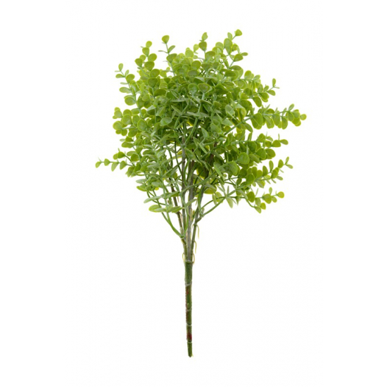 Selyemvirág csokor 38cm zöld