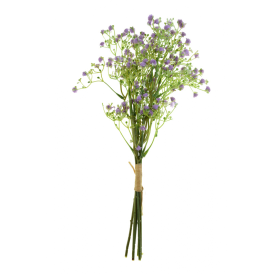 Selyemvirág csokor 38cm lila