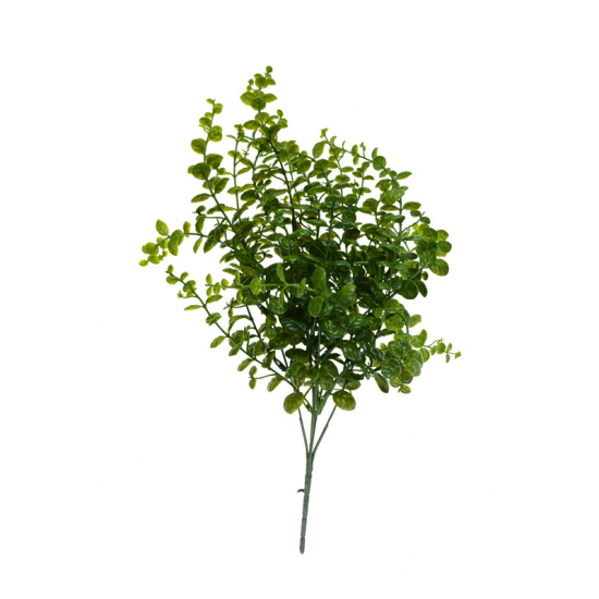 Selyemvirág csokor 42cm zöld