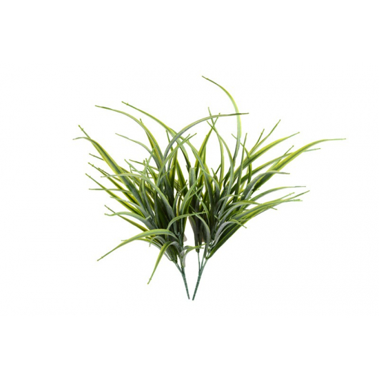 Selyemvirág csokor 5ág zöld