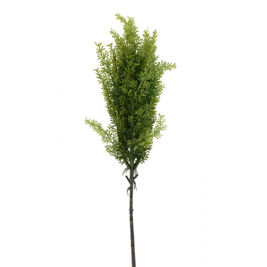 Selyemvirág csokor 61cm zöld