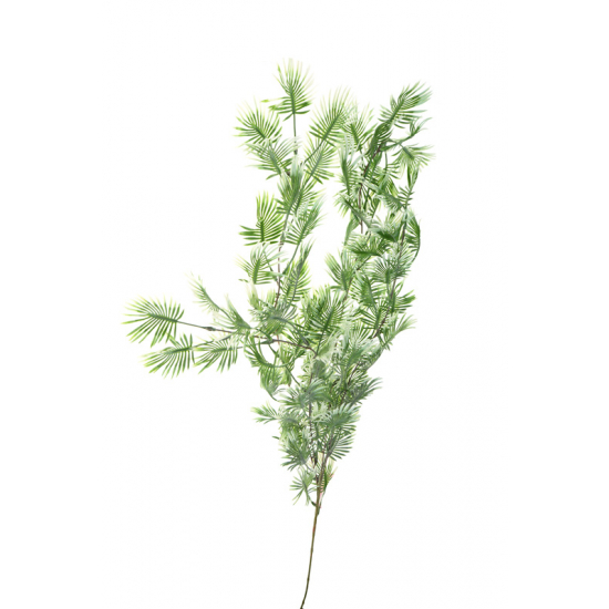 Selyemvirág ág csüngő 110cm fehér