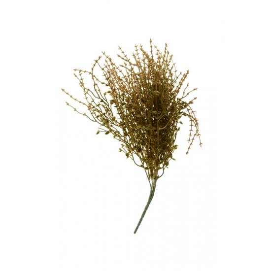 Selyemvirág csokor őszi 47cm fehér