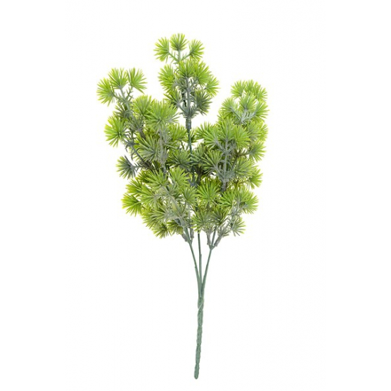 Selyemvirág csokor 34cm zöld