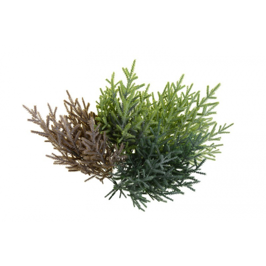 Selyemvirág csokros 38CM zöld