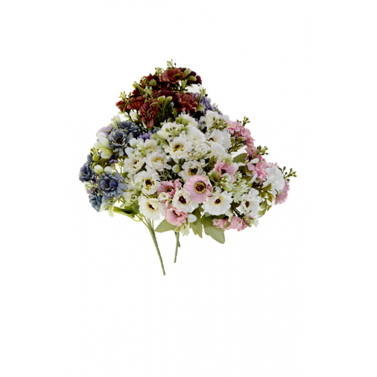 Selyemvirág gerbera csokros 28*4cm több szín