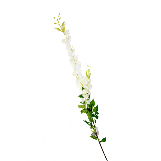 Selyemvirág csüngő 114cm fehér