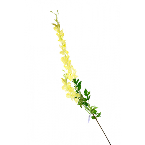 Selyemvirág csüngő 114cm krém